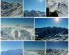 تصاویر مسیر صعود بر فراز قله کرکسین  کوهستان الوند 
