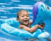 وسایل شنای خطرساز برای کودکان