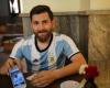 دعوتنامه مسی آرژانتینی برای مسی ایرانی