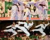 تکواندو کاران استان در دو بخش اقایان وبانوان به مسابقات ازاد هان مادانگ قهرمانی کشور
