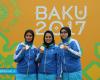 مدال برنز تیرانداز همدانی در بازیهای کشورهای اسلامی 
