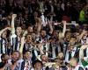 جشن قهرمانی یوونتوس در جام حذفی ایتالیا