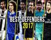 برترین مدافعان دنیای فوتبال در فصل 2017-