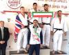 محسن هادئی بر سکوی سوم المپیک کارگران جهان ایستاد