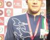 مدال زرین  کشتی گیر آزادکار همدانی در مسابقات کشتی جوانان آسیا 