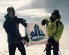 آخرین خبر از زوج مینودشتی در مسیر صعود به قله 7 هزار متری لنین + عکس
