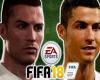 شباهت چهره بازیکنان در فیفا 