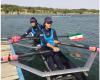 طلای مسابقات روئینگ قهرمانی آسیا برگردن قایقران همدانی