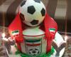 کیک فوتبالی تولد