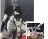درخشش سوارکار همدانی در یازدهمین دوره مسابقات پرش با اسب جام پدیده سازان