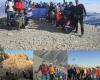 قله 3965 متری توچال زیرپای کوهنوردان ملایری