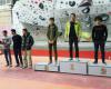 نتایج مسابقات انتخابی تیم سنگنوردی همدان در رشته لید 