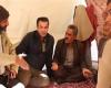  حضور حمید استیلی در کنار زلزله زدگان کوهبنان (استان کرمان)