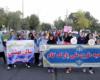 همایش صبحگاهی منطقه 7 کشور با حضور 1500 ورزشکار در همدان برگزار شد 