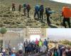 کوهنوردان ملایری به کوه گرمه ملایر صعود کردند 